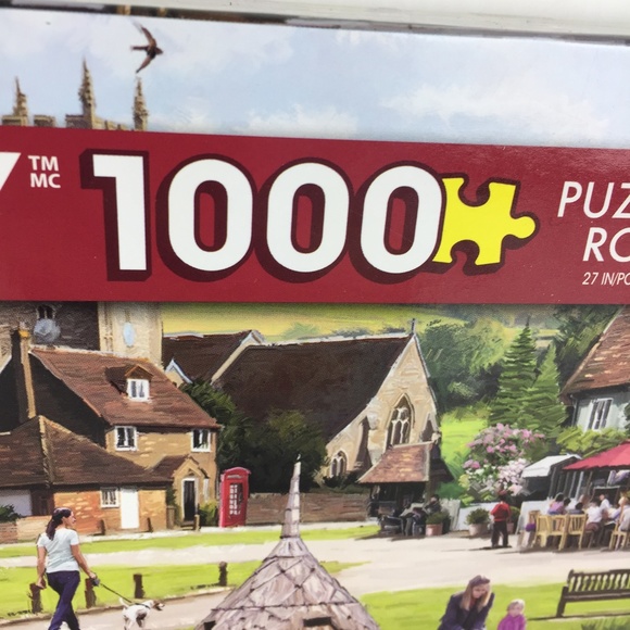 NEW Jigsaw Puzzle 1000 pieces Village - Picture 4 of 7